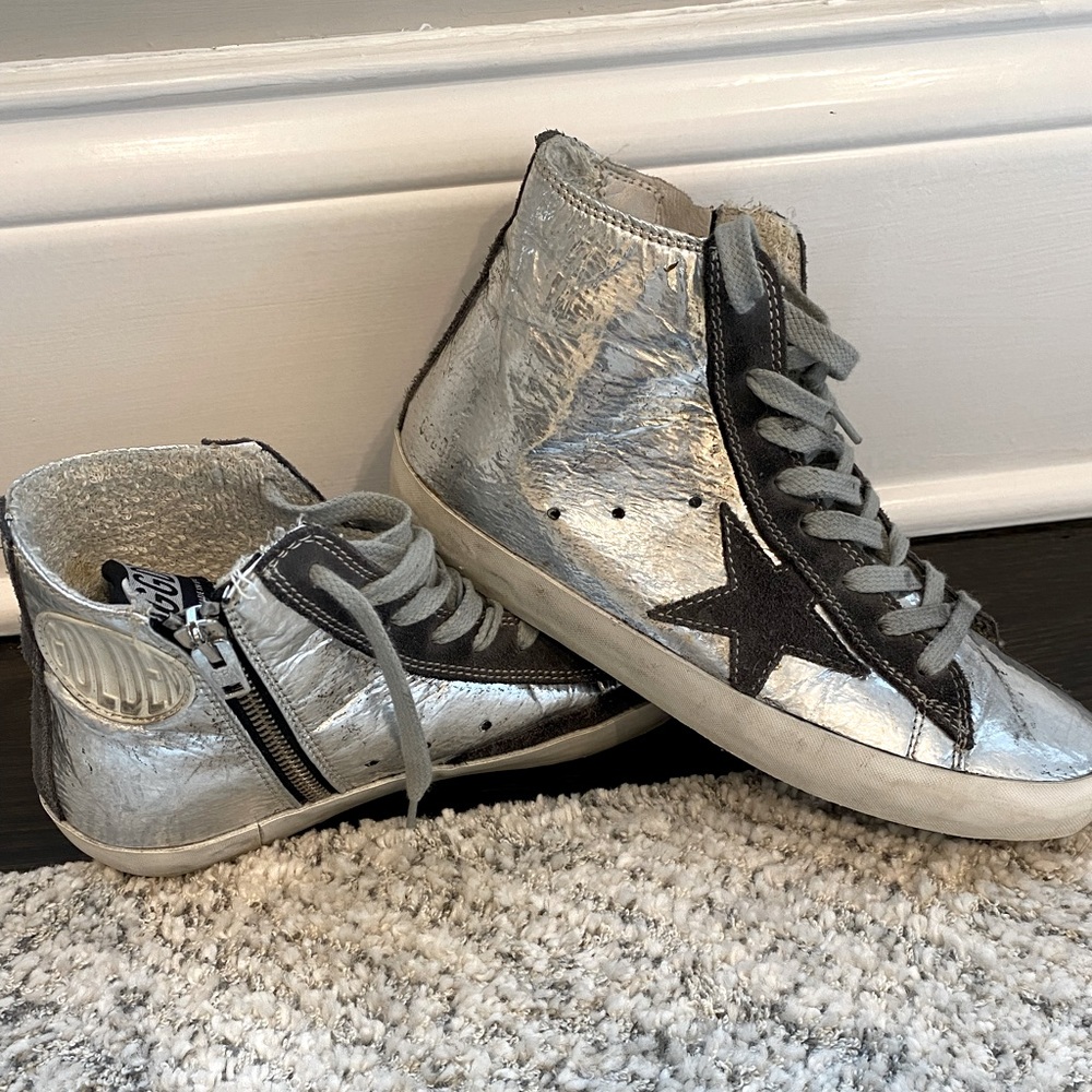 Golden Goose francy high tops!